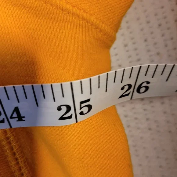 MV Sport Yellow Hoodie XL - Picture 6 of 7